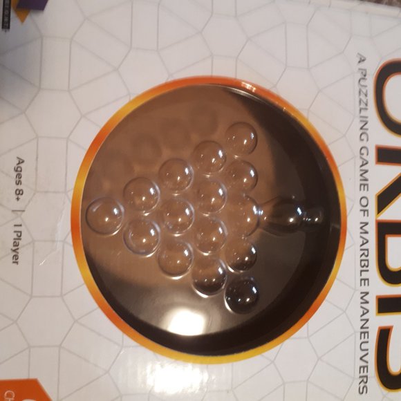 Orbis  A Puzzling Game of Marble Maneuvers Puzzle - Picture 2 of 2